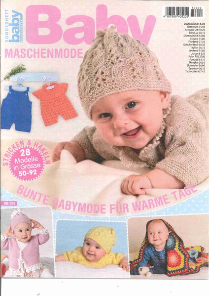 BABY MASCHENMODE SONDERHEFT