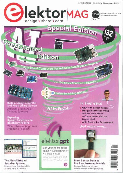 ELEKTOR MAGAZINE  GB