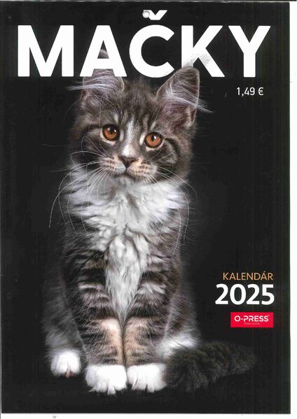 KALENDAR - MACKY 2025