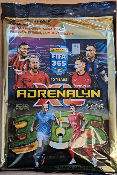 FIFA 365 ADRENALYN STARTER SET