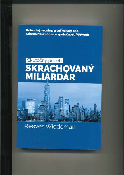 KNIHA-SKRACHOVANY MILIARDAR