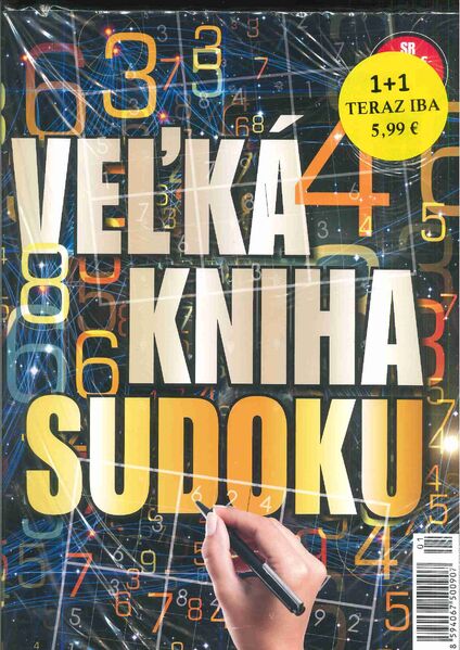 VELKA KNIHA SUDOKU