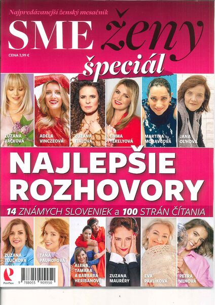 SME ZENY - NAJLEPSIE ROZHOVORY