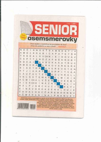 SENIOR OSEMSMEROVKY