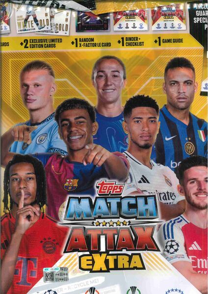 EXTRA MATCH ATTAX STARTER PACK