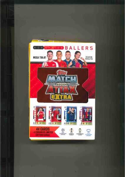 EXTRA MATCH ATTAX MEGA TINS