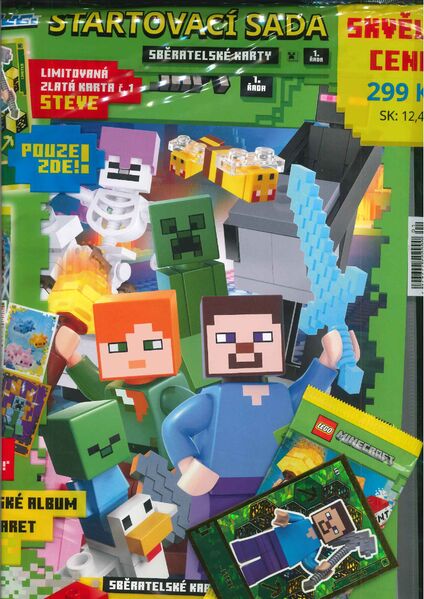 LEGO MINECRAFT TCG ALBUM