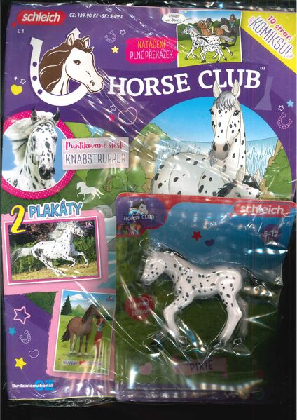 SCHLEICH  HORSE CLUB