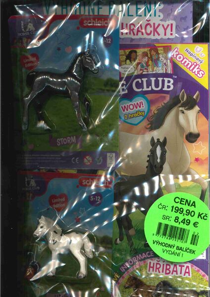 SCHLEICH HORSE CLUB BALICEK