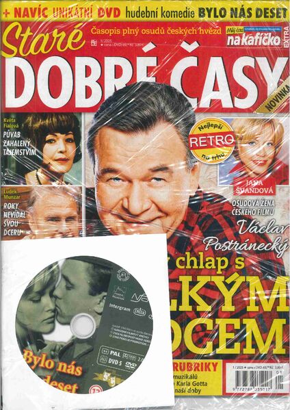 STARE DOBRE CASY S DVD