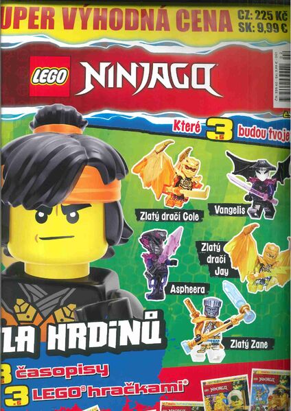 LEGO NINJAGO 3.CASOP A 3.HRACK