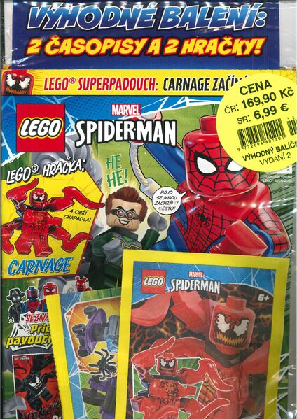 LEGO SPIDERMAN BALICEK